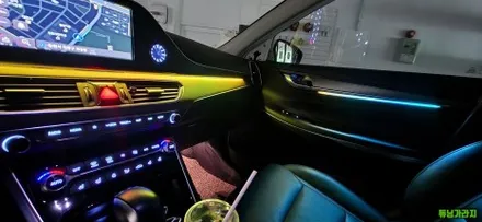 [창원엠비언트] 그랜져 IG 에도 꽃이 피는 글로우모션 엠비언트 / 창원 의창구