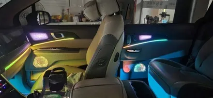 창원 카니발 KA4 엠비언트는 글로우모션으로 하세요 / 창원 의창구
