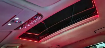 창원엠비언트 제네시스 G90 글로우모션 인스톨 / 창원 의창구