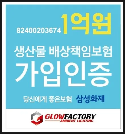 창원 테슬라 모델3 글로우모션 엠비언트 / 창원 의창구