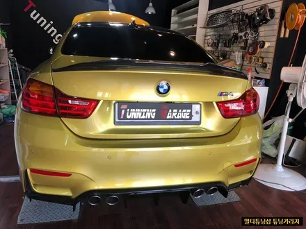 [BMW] f82 m4   킥스레이싱 0W30합성오일교환 / 창원 의창구