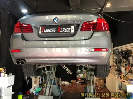 [BMW] F10 520D 엑티브사운드 브이소닉 장착 / 창원 의창구