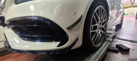 [벤 츠]  A45 AMG 프런트 립 패키지 / 창원 의창구