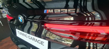 [BMW]   M235i  블랙패키지 파츠로 교환하자 / 창원 의창구