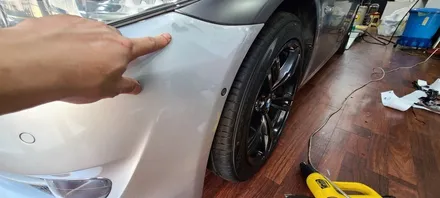 [BMW]  BMW 528i    3M 사틴 다크 그레이 / 창원 의창구