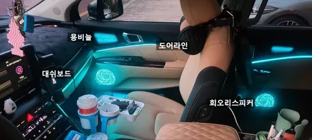[KIA] 카니발 KA4 글로우모션 엠비언트로 새로운 페러다임!!! / 창원 의창구