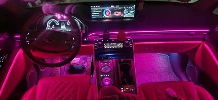 GV80 엠비언트는 역시 글로우모션이 명불허전!!