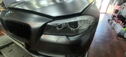 [BMW]  BMW 528i    3M 사틴 다크 그레이 / 창원 의창구