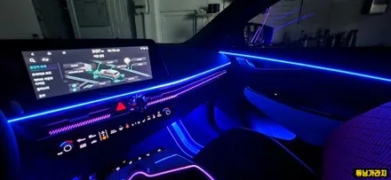 EV6 앰비언트도 안전하게 적용 가능한 글로우 모션 앰비언트 / 창원 의창구