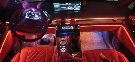 GV80 엠비언트는 역시 글로우모션이 명불허전!!