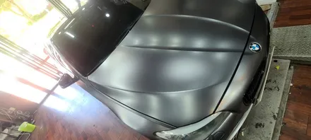 [BMW]  BMW 528i    3M 사틴 다크 그레이 / 창원 의창구