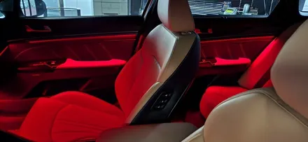 [KIA] 창원 비노출 엠비언트 전문점 창원 튜닝가라지 K5 DL3 전용 수제몰딩 엠비언트로 비노출 효과를 느껴 보아용~~~!!!! / 창원 의창구