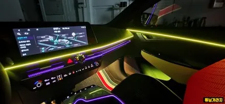 EV6 앰비언트도 안전하게 적용 가능한 글로우 모션 앰비언트 / 창원 의창구