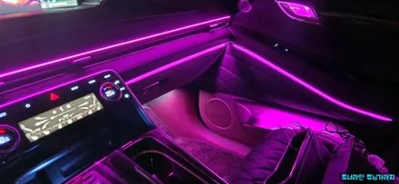 [창원엠비언트] 제네시스 GV80 글로우모션 VER.2 / 창원 의창구