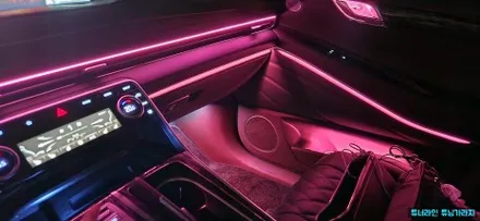 [창원엠비언트] 제네시스 GV80 글로우모션 VER.2 / 창원 의창구