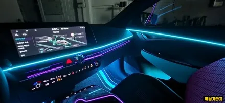 EV6 앰비언트도 안전하게 적용 가능한 글로우 모션 앰비언트 / 창원 의창구