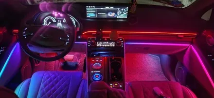 GV80 엠비언트는 역시 글로우모션이 명불허전!!