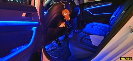 현대 LF소나타 앰비언트도 완벽한 비노출로 연출가능 / 창원 의창구