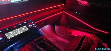 [창원엠비언트] 제네시스 GV80 글로우모션 VER.2 / 창원 의창구