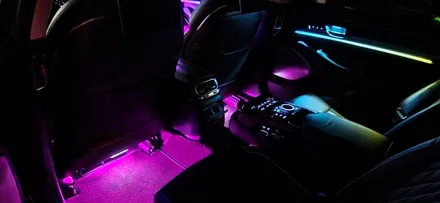 창원 비노출 엠비언트 전문점/글로우모션 창원지사                                           제네시스 G90 글로우모션 무빙 엠비언트 / 창원 의창구