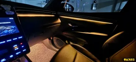 투싼 NX4 비노출엠비언트를 창원에서 가장 잘하는 집!!! / 창원 의창구