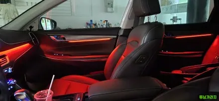 [창원엠비언트] 그랜져 IG 에도 꽃이 피는 글로우모션 엠비언트 / 창원 의창구