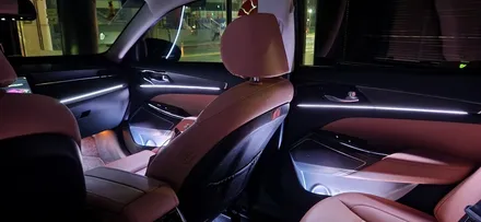 창원 비노출 엠비언트 전문점 튜닝가라지에서 작업 들어간 K7프리미어 완벽한        비노출로 작업완료!!!! / 창원 의창구