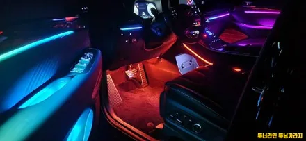 [창원엠비언트] 팰리세이드에 글로우모션을 시공했더니??? / 창원 의창구