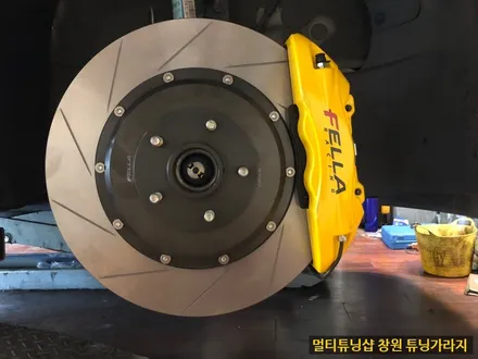 브레이크전문점 튜닝가라지   더뉴K7  펠라4P + 리어확장 / 창원 의창구