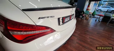 [BENZ] CLA 45 AMG  그릴교환  AMG GT 세로그릴 / 창원 의창구