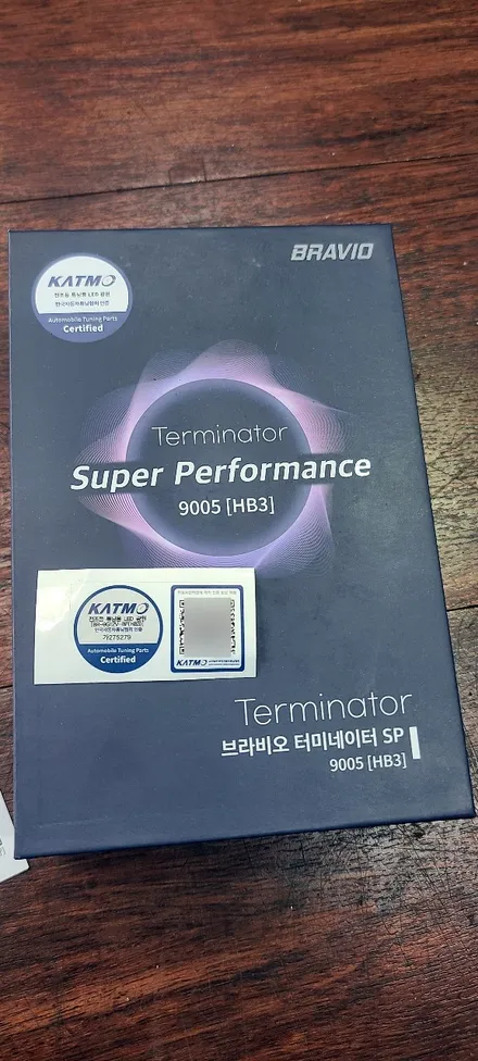 [기아]  스토닉 브라비오 바이펑션 9005 타입 LED 합법 인증 전조등 / 창원 의창구