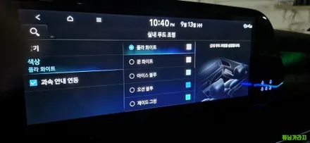 창원 더 뉴 팰리세이드 엠비언트 가장 잘 하는 곳!!! / 창원 의창구