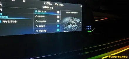 [창원엠비언트] 팰리세이드에 글로우모션을 시공했더니??? / 창원 의창구