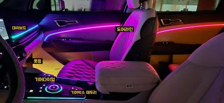 경남창원. 스포티지 NQ5 페이스리프트 글로우모션 엠비언트 / 창원 의창구