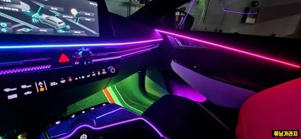 EV6 앰비언트도 안전하게 적용 가능한 글로우 모션 앰비언트 / 창원 의창구