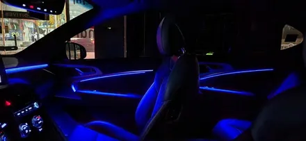 [글로우모션 창원지사] 창원 비노출 엠비언트 전문점 튜닝가라지에서 또 한번 액티브 무빙 엠비언트 글로우모션 G70 히릿~~~!!! / 창원 의창구