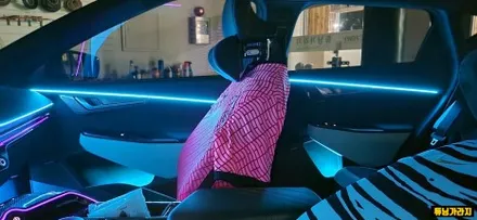 EV6 앰비언트도 안전하게 적용 가능한 글로우 모션 앰비언트 / 창원 의창구