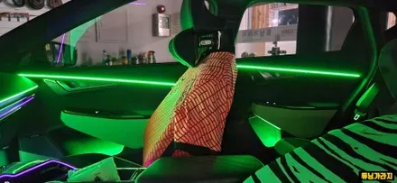 EV6 앰비언트도 안전하게 적용 가능한 글로우 모션 앰비언트 / 창원 의창구