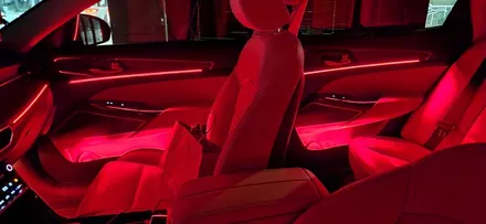 창원 비노출 엠비언트 전문점 튜닝가라지에서 작업 들어간 K7프리미어 완벽한        비노출로 작업완료!!!! / 창원 의창구