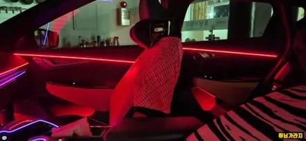EV6 앰비언트도 안전하게 적용 가능한 글로우 모션 앰비언트 / 창원 의창구