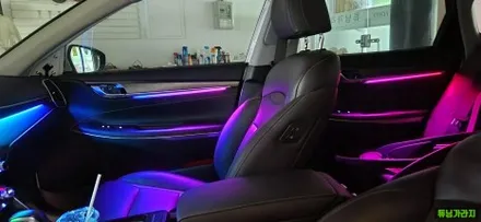 [창원엠비언트] 그랜져 IG 에도 꽃이 피는 글로우모션 엠비언트 / 창원 의창구
