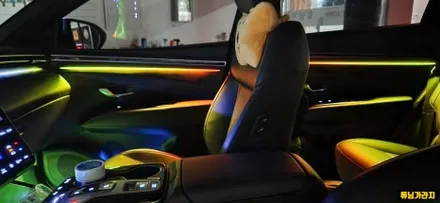 투싼 NX4 비노출엠비언트를 창원에서 가장 잘하는 집!!! / 창원 의창구