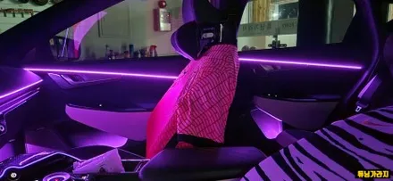 EV6 앰비언트도 안전하게 적용 가능한 글로우 모션 앰비언트 / 창원 의창구