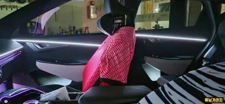 EV6 앰비언트도 안전하게 적용 가능한 글로우 모션 앰비언트 / 창원 의창구