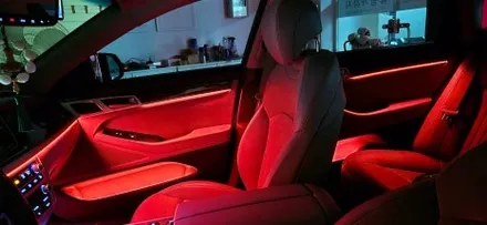 창원엠비언트 G80 제네시스DH 글로우모션 무빙엠비언트 / 창원 의창구