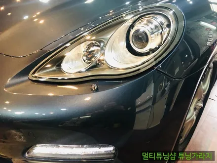 [포르쉐]파나메라4  라이트/테일램프 스모크그레이 필름 작업 / 창원 의창구