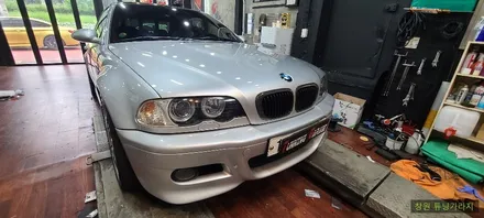 [BMW] E46 M3  엔젤아이 신형타입 커스텀 작업 / 창원 의창구