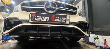 [벤 츠]  A45 AMG 프런트 립 패키지 / 창원 의창구
