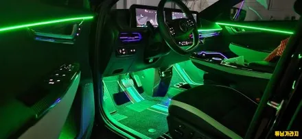 EV6 앰비언트도 안전하게 적용 가능한 글로우 모션 앰비언트 / 창원 의창구
