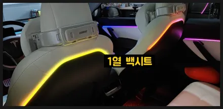 창원 테슬라 모델3 글로우모션 엠비언트 / 창원 의창구